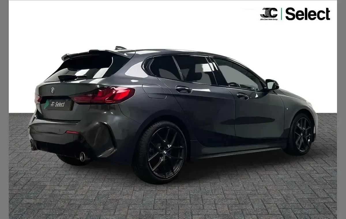 Used BMW 118 M Sport 147 HP (108 kW) 2020 Grey Hatchback