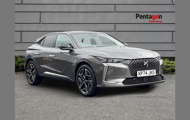 Used DS Automobiles DS4 134 HP (98 kW) 2024 Grey Hatchback
