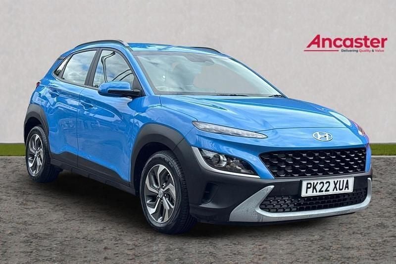 Blue Used 2022 Hyundai Kona SE SUV | £14,999 (Super price) - Image 1/4