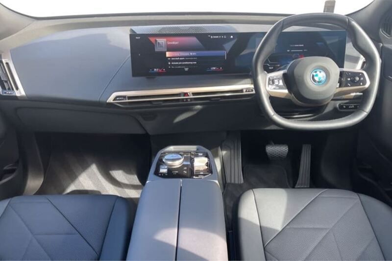 Used BMW iX M Sport 239 kW (326 HP) 2022 Black SUV