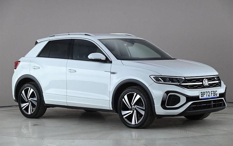 Używany VW T-Roc R-line 150 KM (110 kW) 2025 SUV