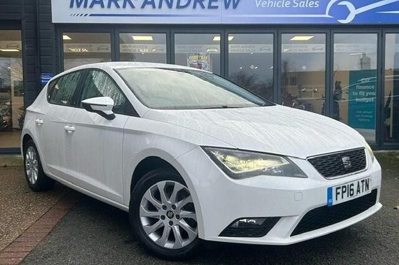 Used Seat Leon SE 2016 White Hatchback