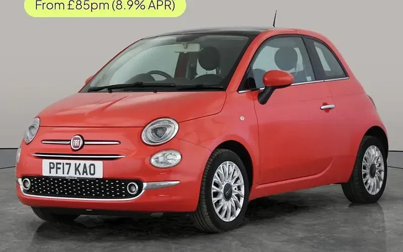 Used Fiat 500 Lounge 69 HP (50 kW) 2017 Hatchback