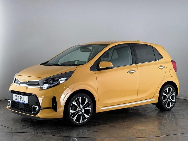 Used Kia Picanto GT-Line S 2021 Yellow Hatchback