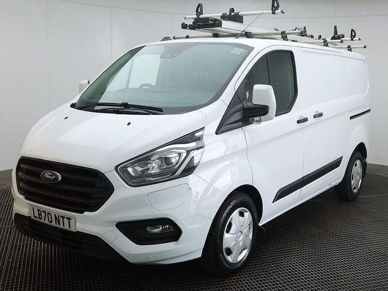 White Used 2021 Ford Transit Custom Trend Van | £14,999 (Fair price) - Image 1/3