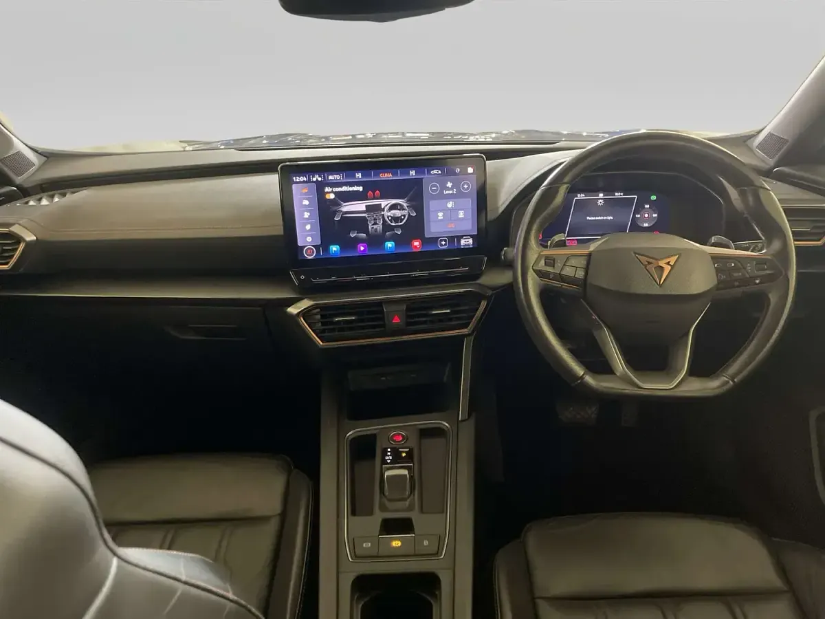 Used Cupra Formentor 150 HP (110 kW) 2021 Grey SUV