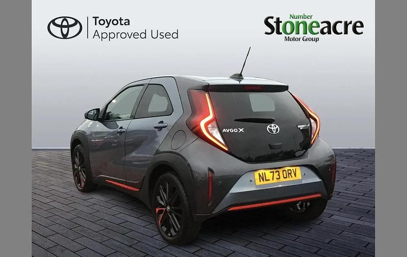 Used Toyota Aygo X 72 HP (52 kW) 2023 Grey SUV