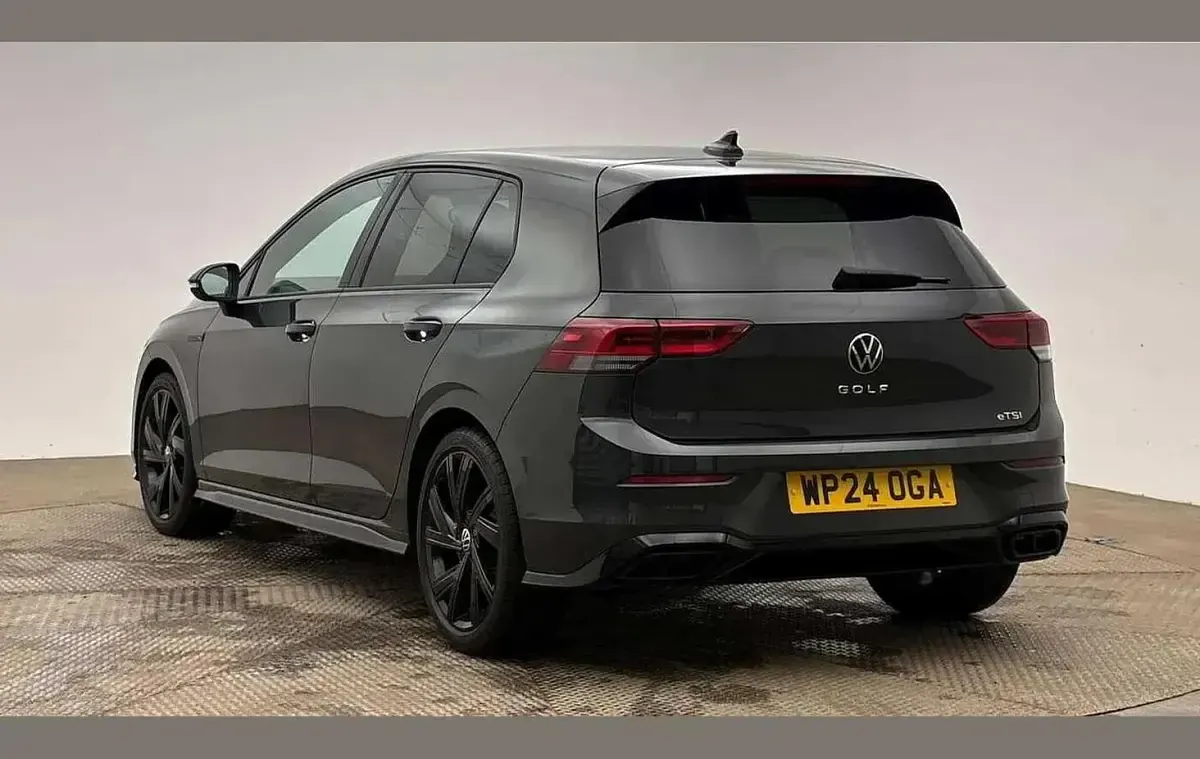 Used VW Golf VIII Black Edition 147 HP (108 kW) 2024 Grey Hatchback