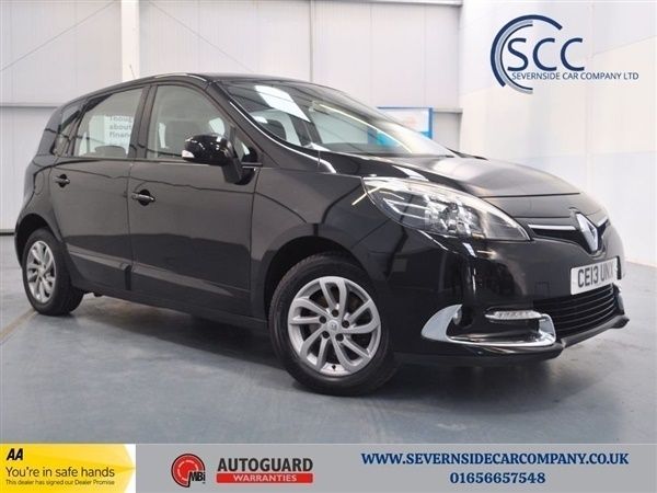 Black Used 2013 Renault Scénic III Dynamique MPV | £2,995 (Fair price) - Image 1/1