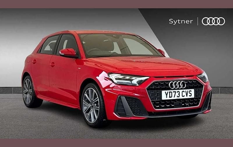 Red Used 2023 Audi A1 S-Line Hatchback | £19,000 (Good price) - Image 1/4