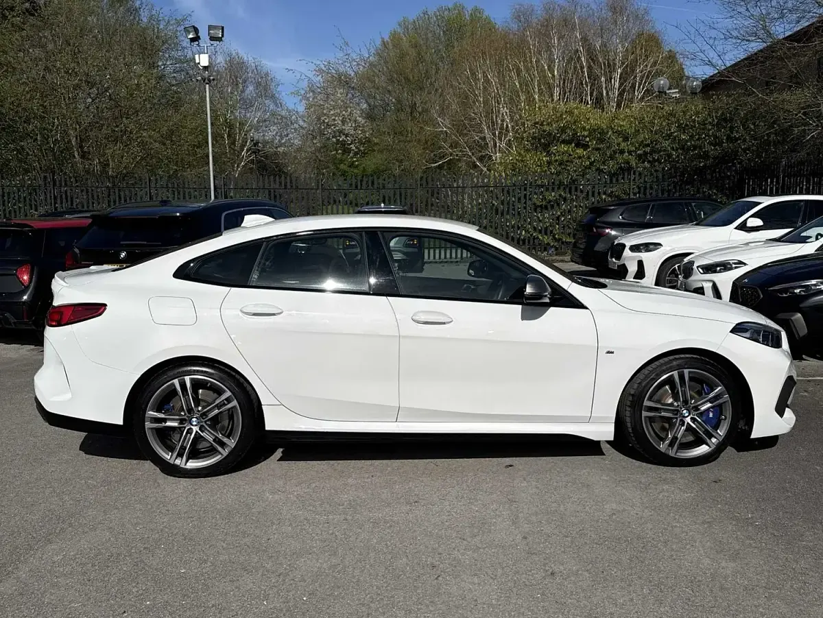 Used BMW M235 Shadowline 302 HP (222 kW) 2023 White Coupe