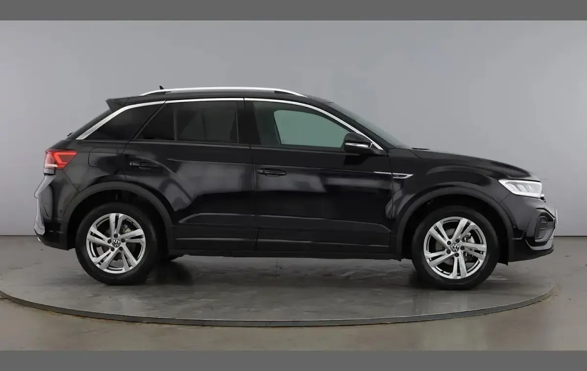 Gebraucht VW T-Roc Cabriolet R-line 147 PS (108 kW) 2025 Schwarz SUV
