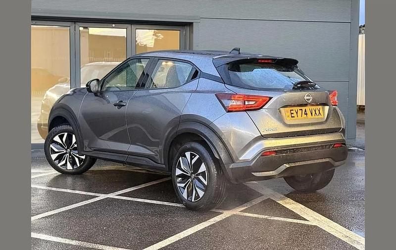 Used Nissan Juke Acenta Premium 112 HP (82 kW) 2024 Grey SUV