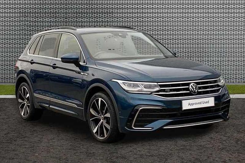 Used 2023 VW Tiguan SUV | £28,116 (Fair price) - Image 1/4