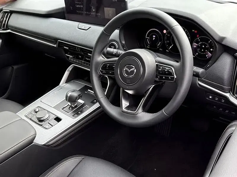 New Mazda CX-60 Homura-Line 2025 Red SUV