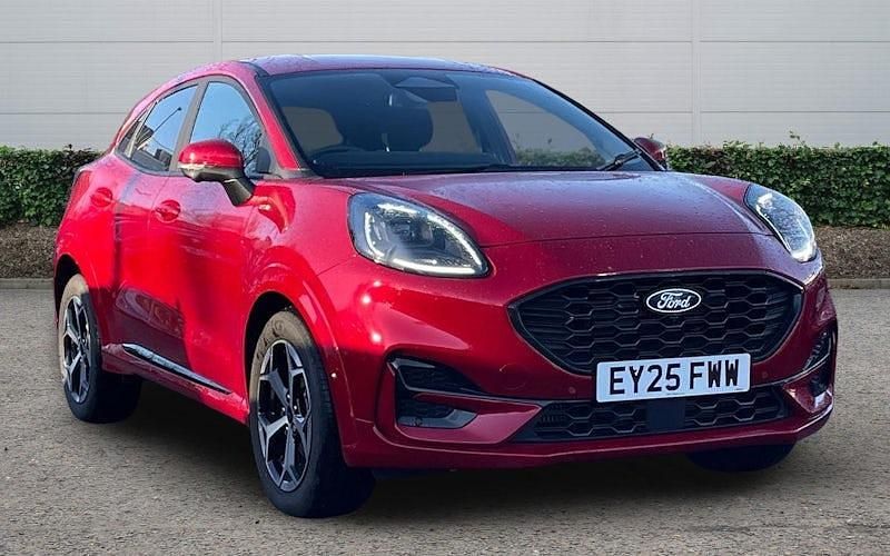 Used Ford Puma ST-Line 125 HP (91 kW) 2025 Red SUV