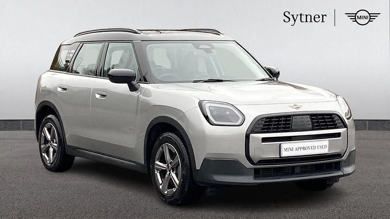 Used Mini Countryman 168 HP (123 kW) 2024 Silver SUV
