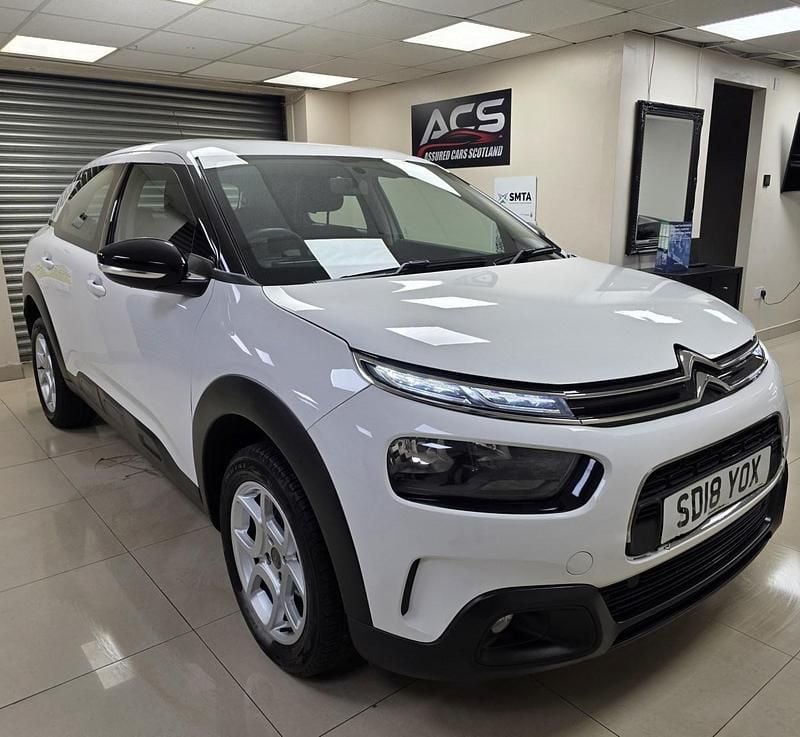 Used Citroën C4 Cactus Feel 2018 White Hatchback