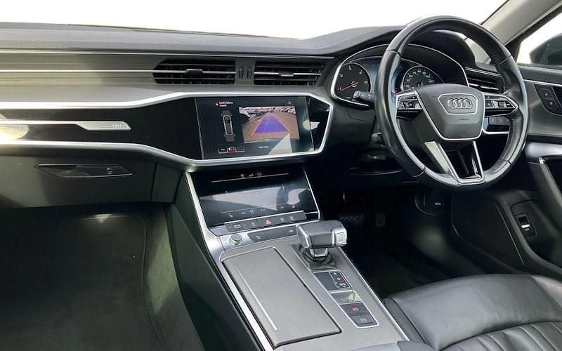 Used Audi A6 Sport 204 HP (150 kW) 2020 Black Estate