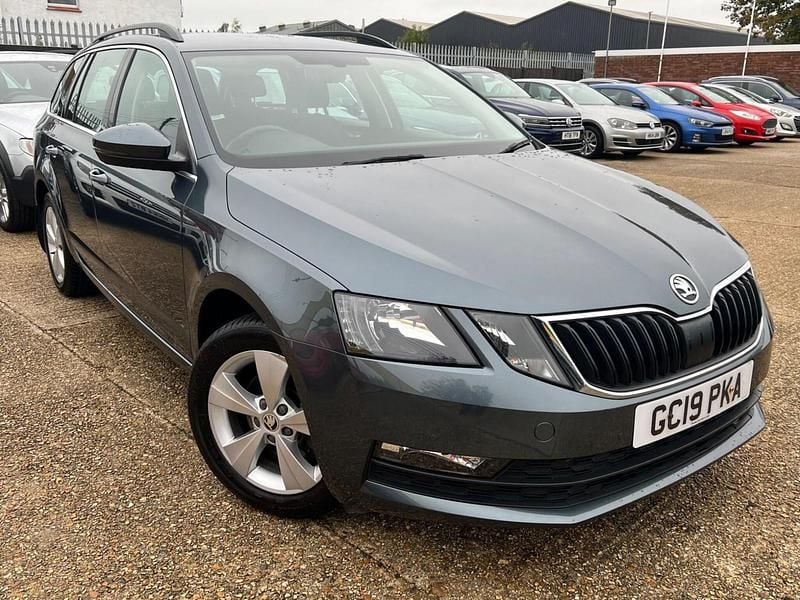 Grey Used 2019 Skoda Octavia SE Technology Estate | £10,891 (Fair price) - Image 1/4