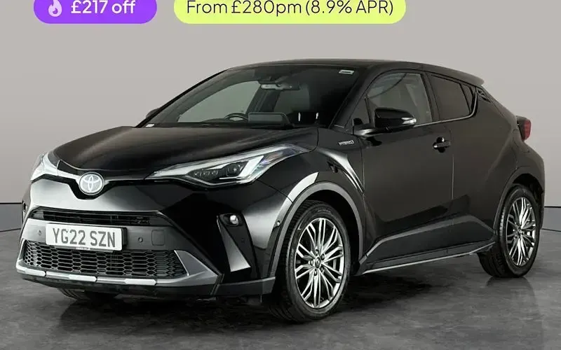 Używany Toyota C-HR 184 KM (135 kW) 2022 SUV