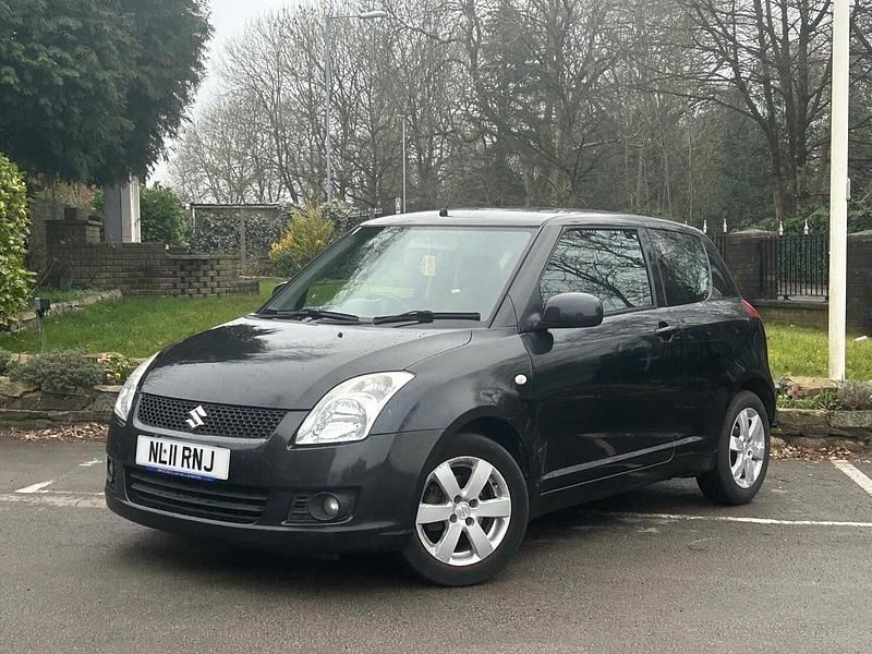 Used Suzuki Swift SZ4 2011 Black Hatchback