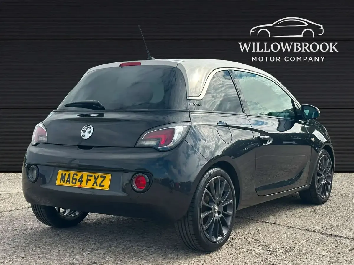 Used Vauxhall Adam Jam 87 HP (63 kW) 2014 Black Hatchback