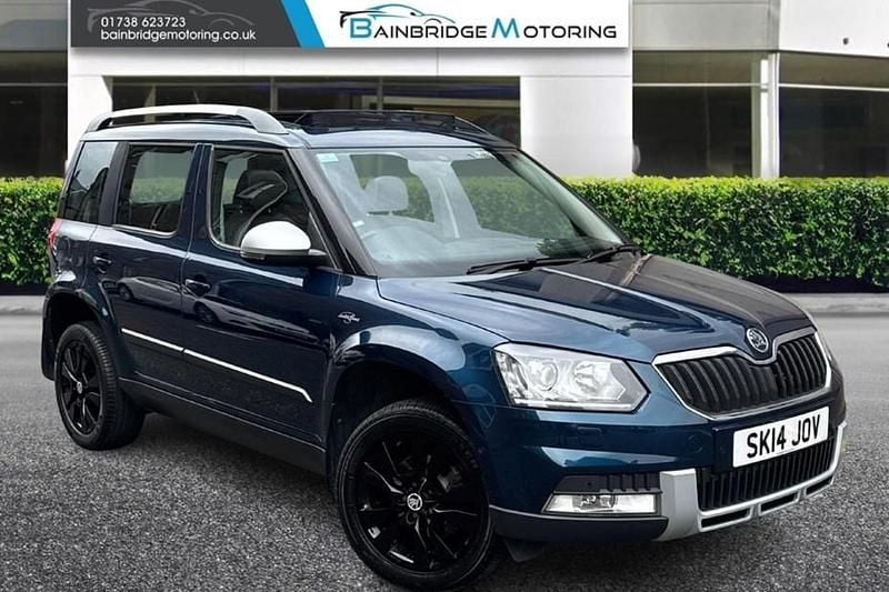 Blue Used 2014 Skoda Yeti LAURIN & KLEMENT SUV | £8,995 (Fair price) - Image 1/1