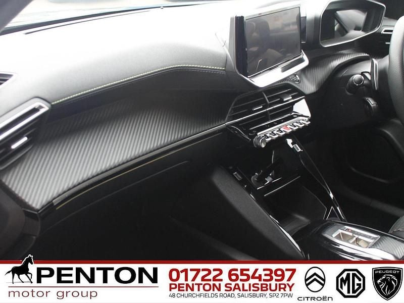 Used Peugeot 2008 GTi 136 HP (100 kW) 2024 Grey SUV