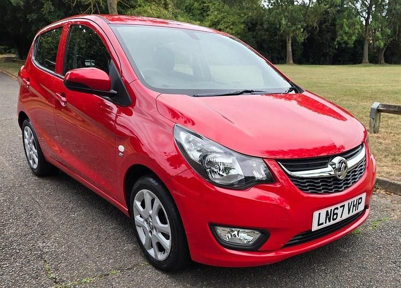 Red Used 2017 Vauxhall Viva Hatchback | £3,480 (Good price) - Image 1/4