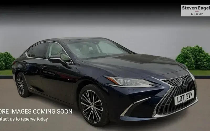 Used Lexus ES300H 218 HP (160 kW) 2021 Sedan