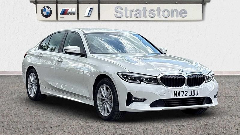 White Used 2022 BMW 320 Sport Line | £25,990 (Fair price) - Image 1/3
