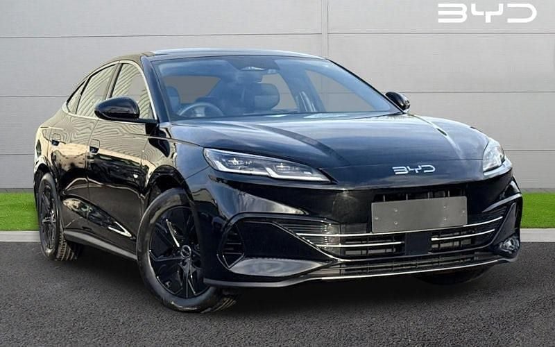 New BYD Seal Boost 184 HP (135 kW) 2025 Black Sedan
