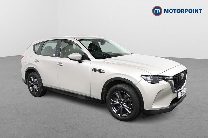 Used Mazda CX-60 Exclusive-Line 328 HP (241 kW) 2025 Silver SUV