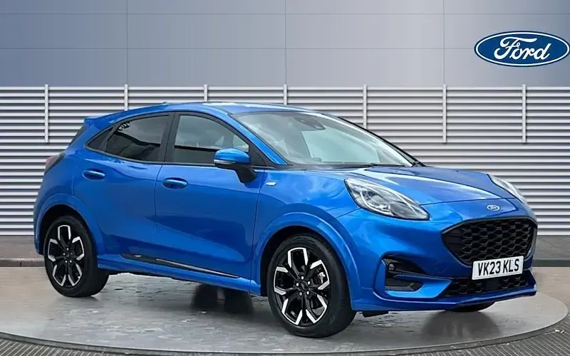 Used Ford Puma ST-Line X 125 HP (91 kW) 2023 SUV