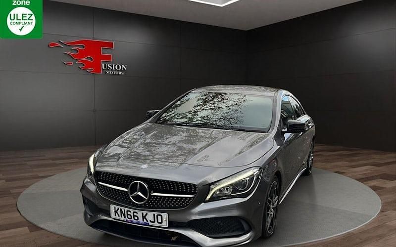 Used 2017 Mercedes CLA200 AMG line Sedan | £10,000 (Fair price) - Image 1/4
