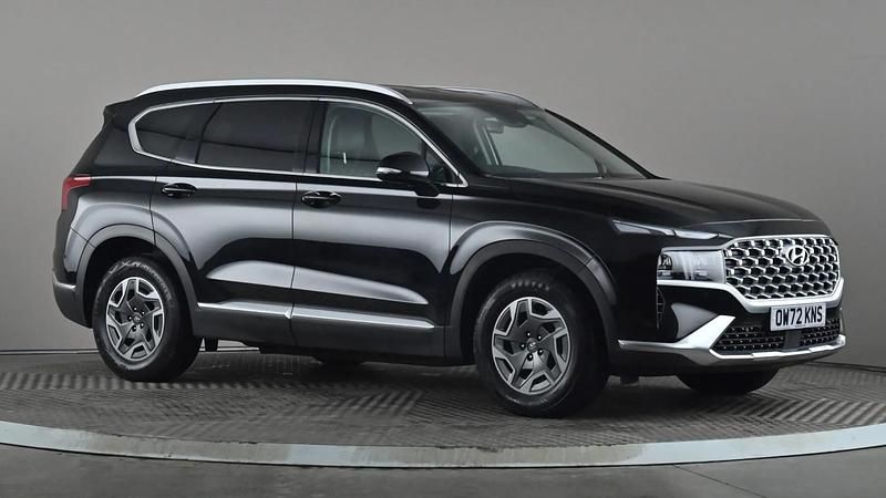 Used Hyundai Santa Fe Premium 230 HP (169 kW) 2023 Black SUV