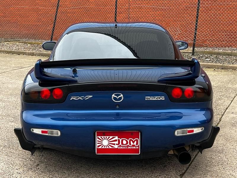 Used Mazda RX7 2000 Blue Coupe