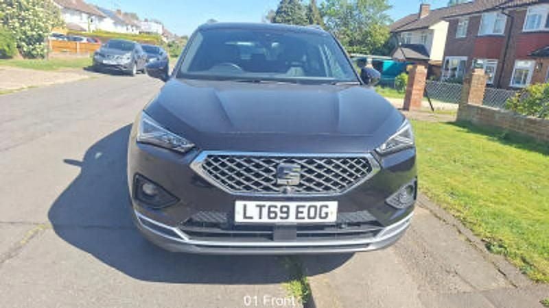 Used Seat Tarraco 4Drive 200 HP (147 kW) 2019 Black SUV