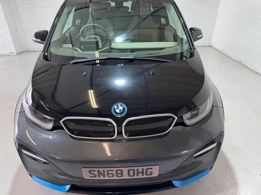 Used BMW i3 Comfort Edition 184 HP (135 kW) 2018 Grey Hatchback