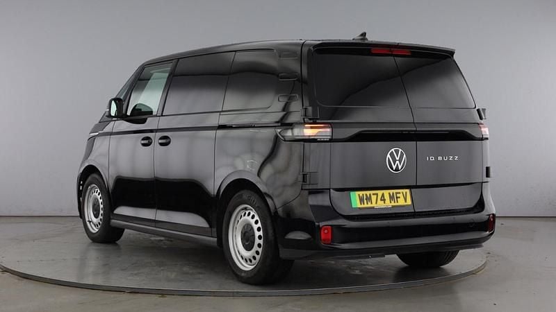 Used VW ID. Buzz Pro 210 kW (286 HP) 2024 Black MPV