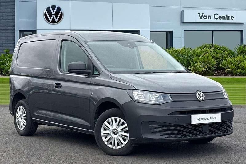 Grey Used 2024 VW Caddy MPV | £19,429 (Super price) - Image 1/4