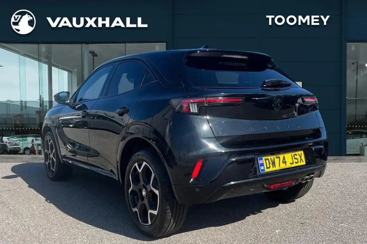 Used Vauxhall Mokka Ultimate 128 HP (94 kW) 2025 Black SUV