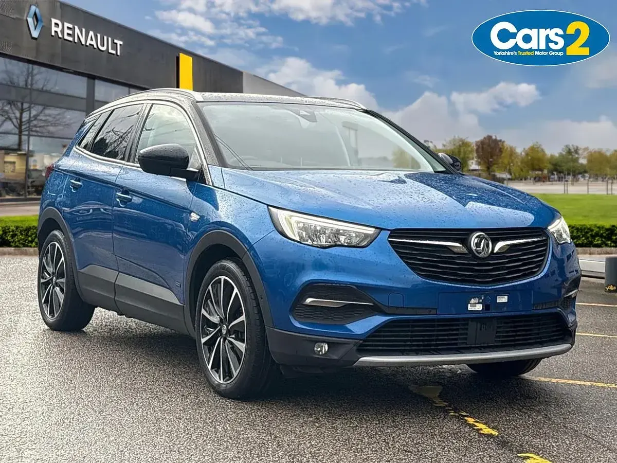 Used Vauxhall Grandland X Elite 300 HP (220 kW) 2020 SUV