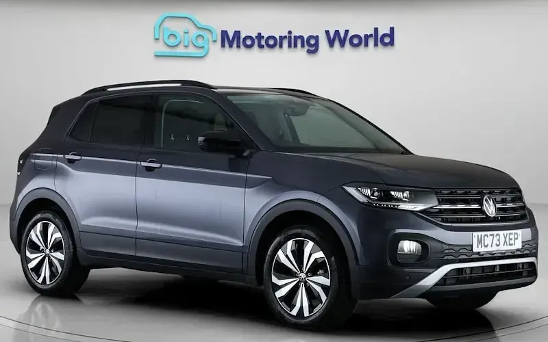 Used VW T-Cross Black Edition 110 HP (80 kW) 2024 SUV