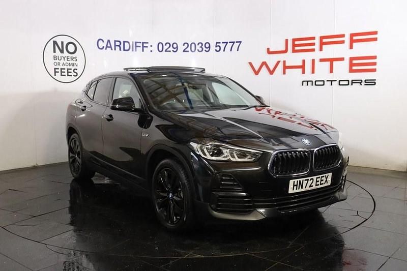 Black Used 2022 BMW X2 Sport Line SUV | £21,988 (Fair price) - Image 1/4