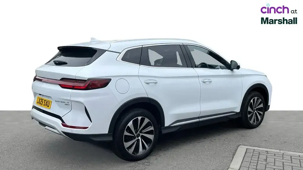 Used BYD Seal U 218 HP (160 kW) 2025 White SUV