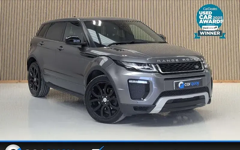 Used Land Rover Range Rover evoque HSE Dynamic 179 HP (131 kW) 2017 SUV
