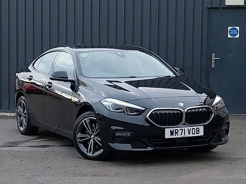 Black Used 2021 BMW 218 Sport Line Sedan | £15,998 (Fair price) - Image 1/4