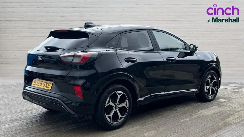 Usado Ford Puma ST-Line 125 CV (91 kW) 2025 Negro SUV